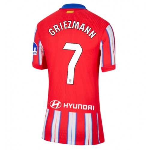 Atletico Madrid Antoine Griezmann #7 Domaci Dres za Ženska 2024-25 Kratak Rukav